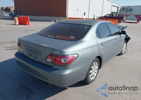 2002 Lexus Es 300 z USA, uszkodzony, nr VIN JTHBF30G620057035